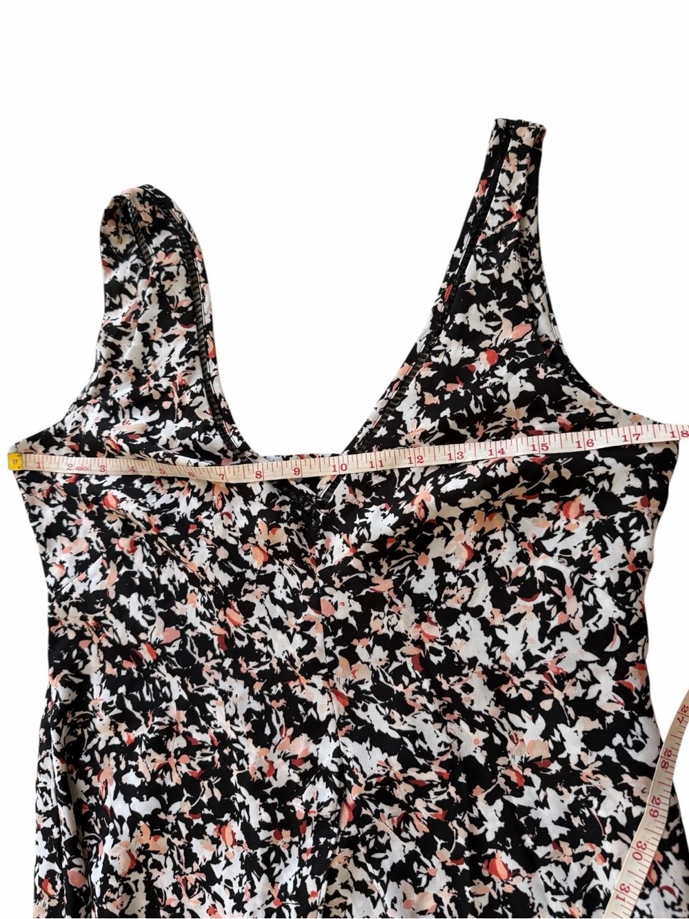 White House Black Market Floral High-Low Maxi Dress – Size 6 Like New! - Picture 16 of 16